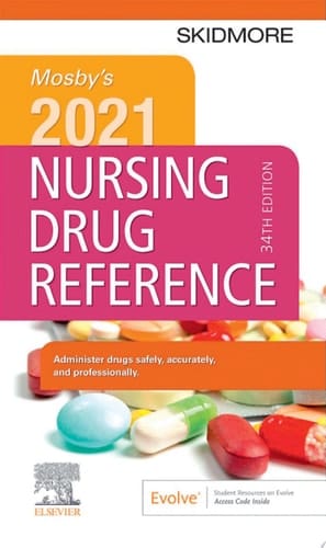 Mosby's 2021 Nursing Drug Reference E-Book Mosby's 2021 Nursing Drug Reference E-Book
