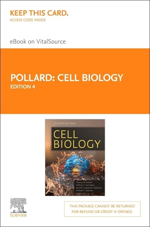 Cell Biology - Elsevier eBook on VitalSource (Retail Access Card)