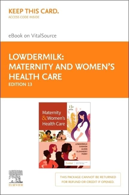 Maternity & Women's Health Care Elsevier eBook on VitalSource (Retail Access Card)