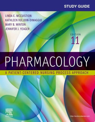 Study Guide for Pharmacology