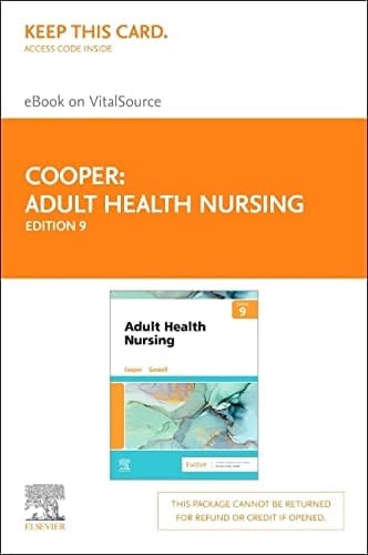 Adult Health Nursing - Elsevier eBook on VitalSource (Retail Access Card)