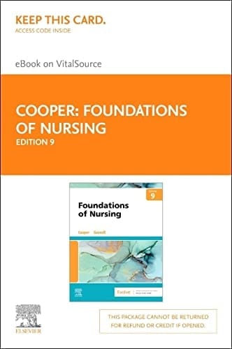 Foundations of Nursing - Elsevier eBook on VitalSource (Retail Access Card)