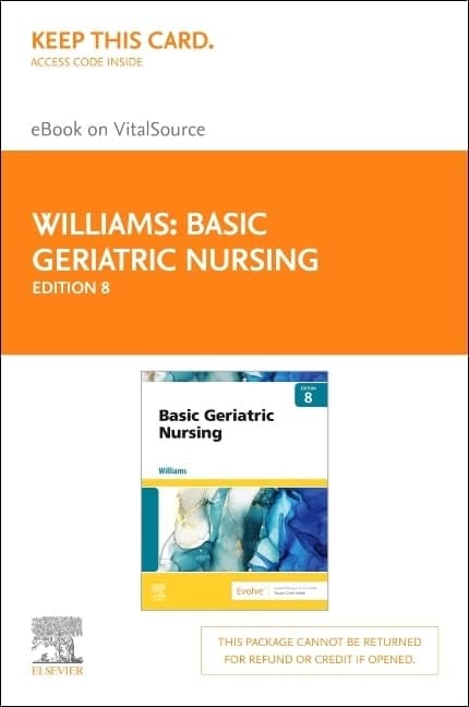 Basic Geriatric Nursing - Elsevier eBook on VitalSource (Retail Access Card)