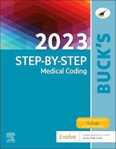 Buck's 2023 Step-By-Step Medical Coding