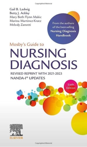 Mosby's Guide to Nursing Diagnosis, 6th Edition Revised Reprint with 2021-2023 NANDA-I® Updates