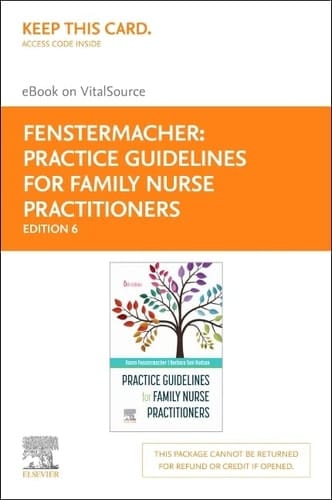 Practice Guidelines for Family Nurse Practitioners Elsevier eBook on VitalSource (Retail Access Card)