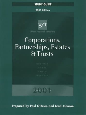 West Federal Tax Corporations 2001