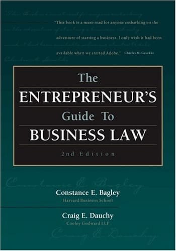 The Entrepreneur’s Guide to Business Law