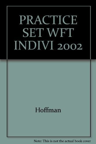 Practice Set Wft Indivi 2002