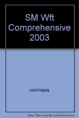 Sm Wft Comprehensive 2003