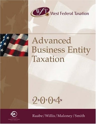 West Federal Taxation