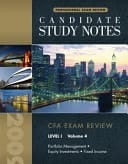 Professional Exam Review Candidate Study Notes