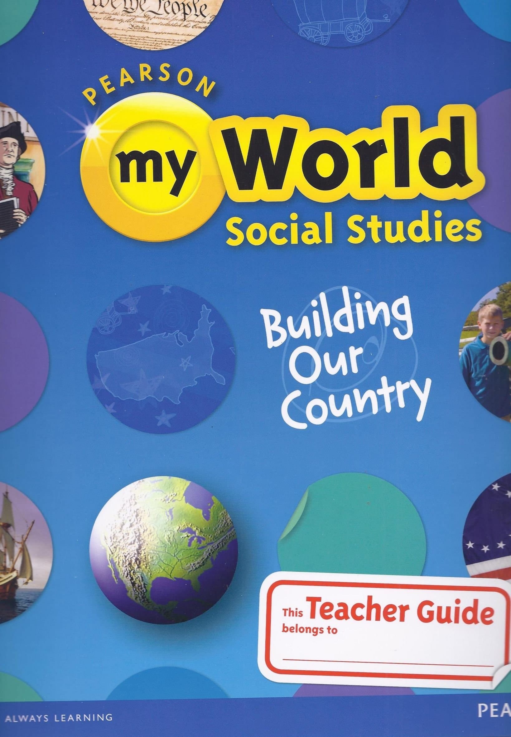 Pearson My World Social Studies
