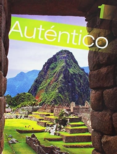 Autentico 2018 Student Edition Level 1 Grade 6/12
