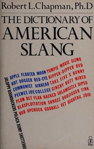 Dictionary of American Slang