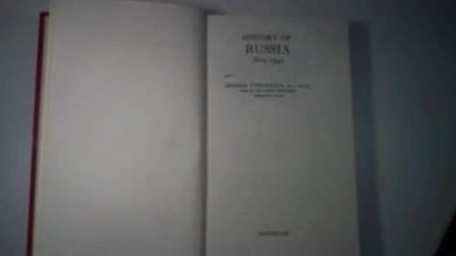 History of Russia, 1812-1945