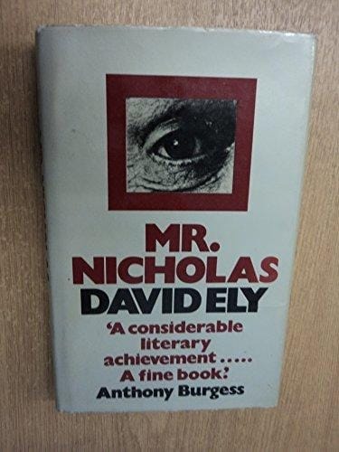 Mr Nicholas