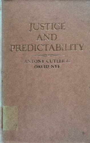 Justice and Predictability