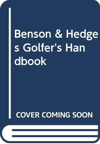 Golfer's Handbook 1985