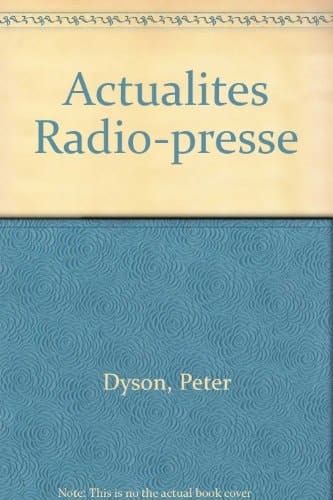 Actualités Radio-presse