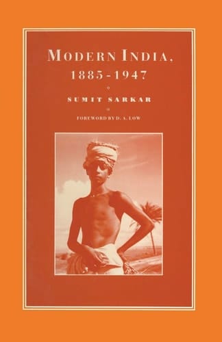 Modern India 1885–1947 (Cambridge Commonwealth Series)