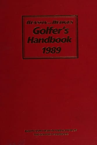 Golfer's Handbook