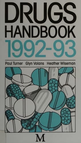 Drugs Handbook 1992-93