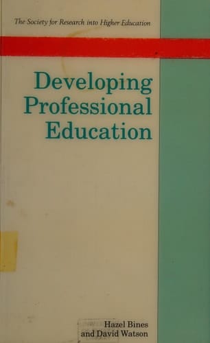 Developing Professional Education