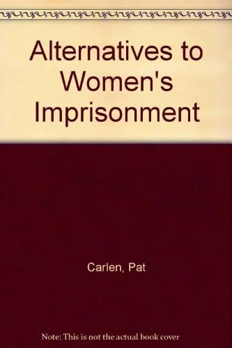 Alternatives to Women's Imprisonment