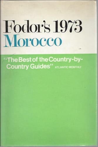 Fodor's Morocco 1973