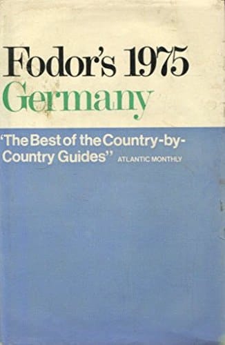 Fodor's Germany, West and East, 1975