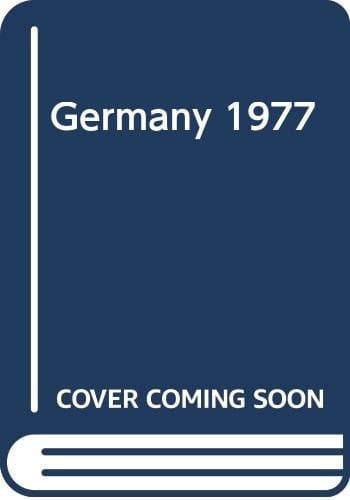 Fodor's Germany, West and East 1977