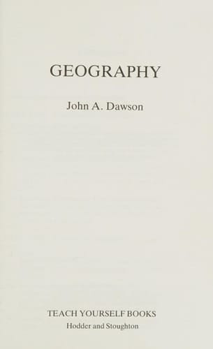 Geography