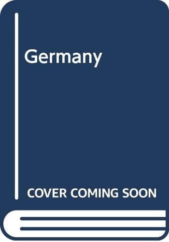 Fodor's Germany, West and East, 1986
