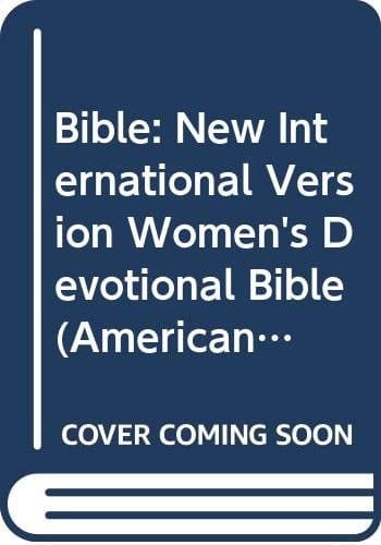 New International Version Women's Devotional Bible