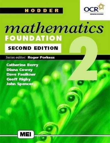 Hodder Mathematics Foundation