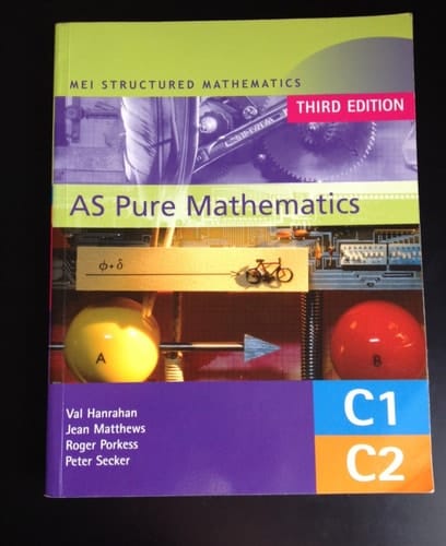 AS pure mathematics
