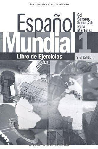 Espanol Mundial Workbook Bk. 1