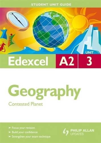 Geography Contested Planet