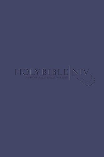 NIV Navy Pocket Soft-Tone