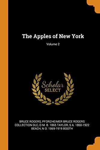 The Apples of New York; Volume 2