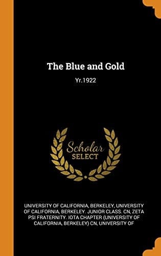 The Blue and Gold Yr.1922