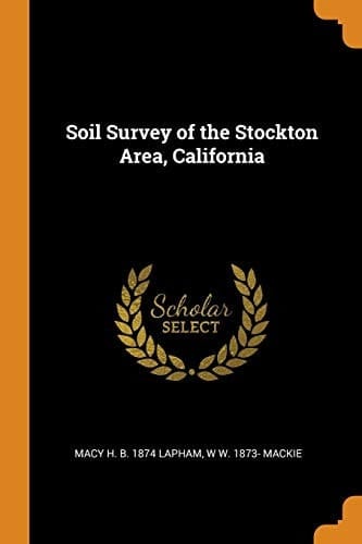 Soil Survey of the Stockton Area, California
