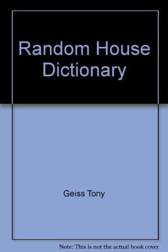 Random House Dictionary