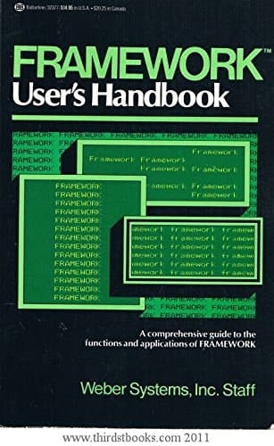 Framework User's Handbook