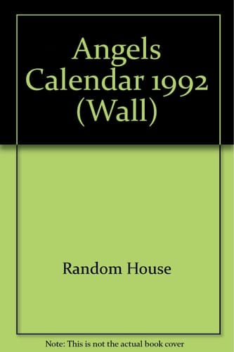 Angels Calendar 1992 (Wall)