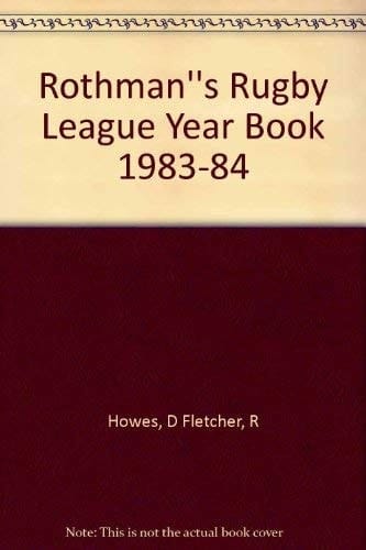 Rothmans Rugby League Yearbook 1983-84