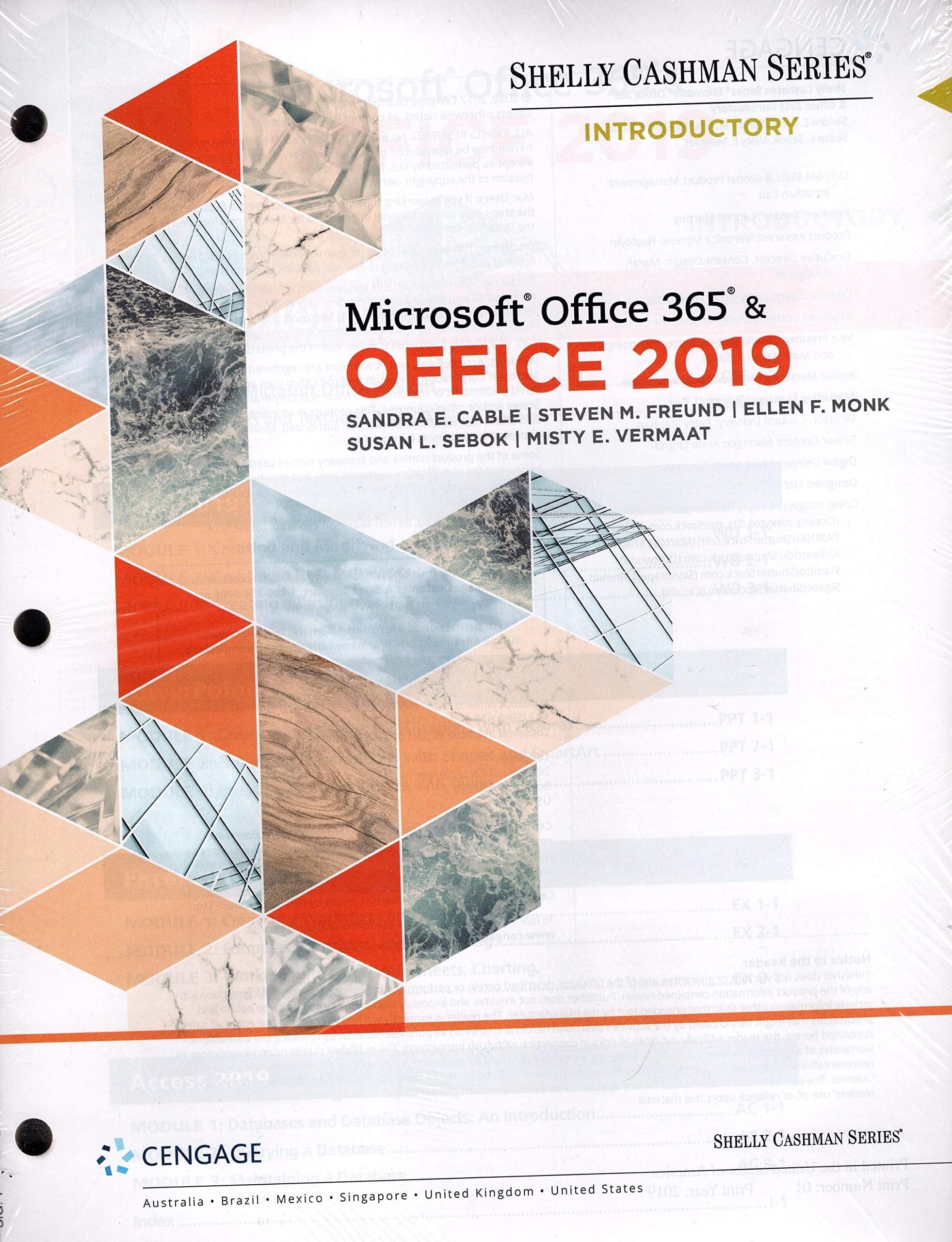 Shelly Cashman Series Microsoft® Office 365 and Office 2019 Introductory, Loose-Leaf Version