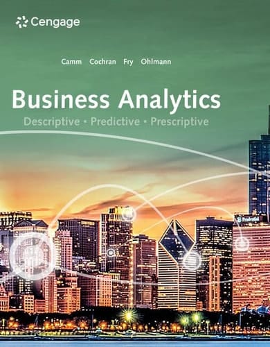 MindTap for Camm/Cochran/Fry/Ohlmann's Business Analytics, 2 terms Printed Access Card