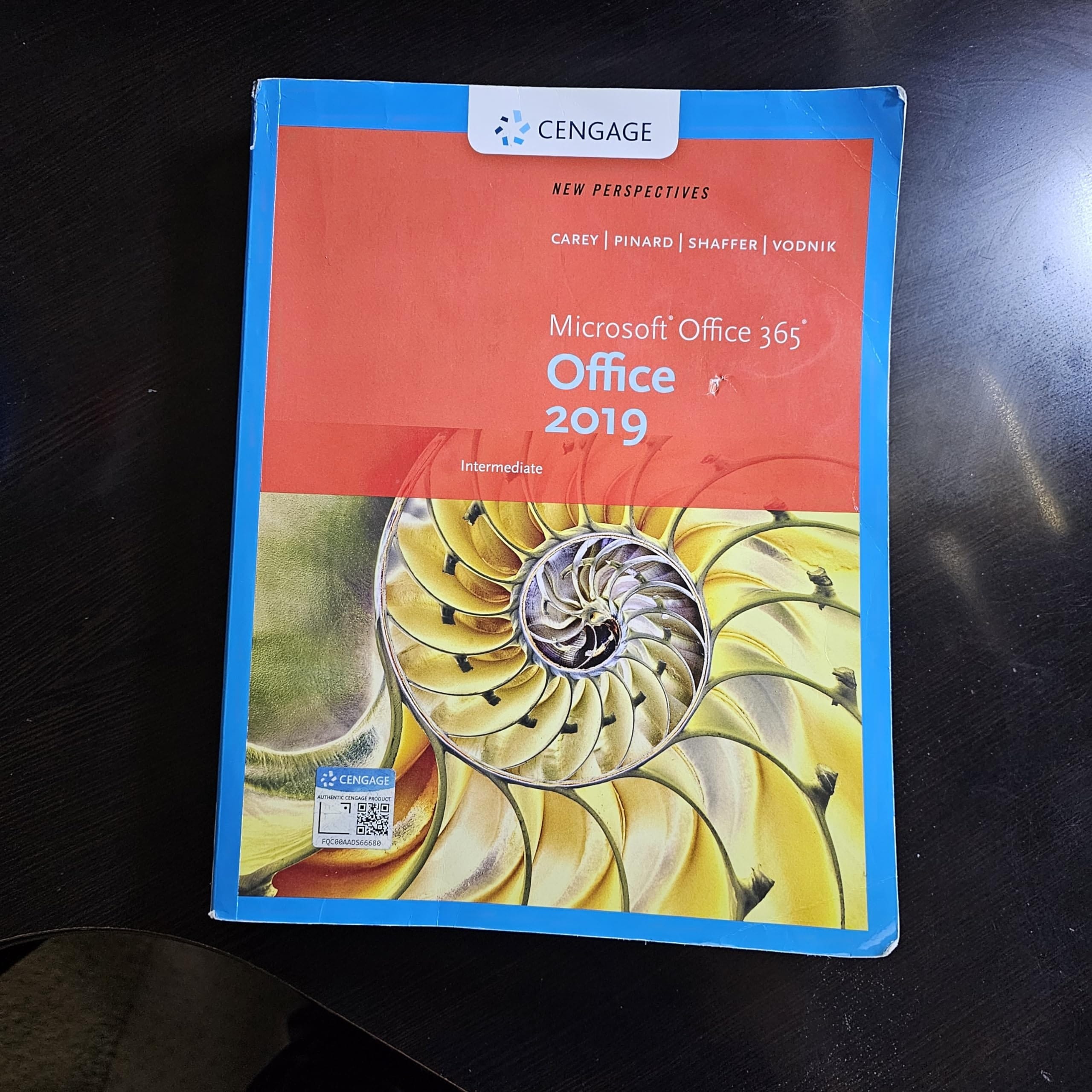New Perspectives Microsoft Office 365 & Office 2019 Intermediate